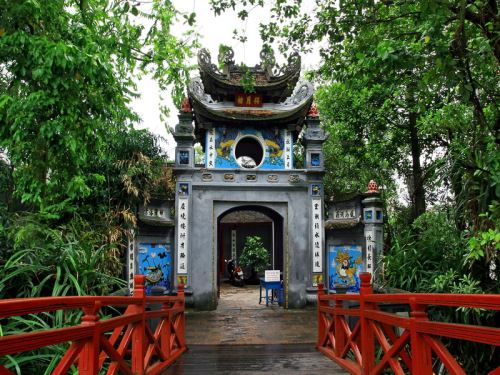 Le Temple de Ngoc Son